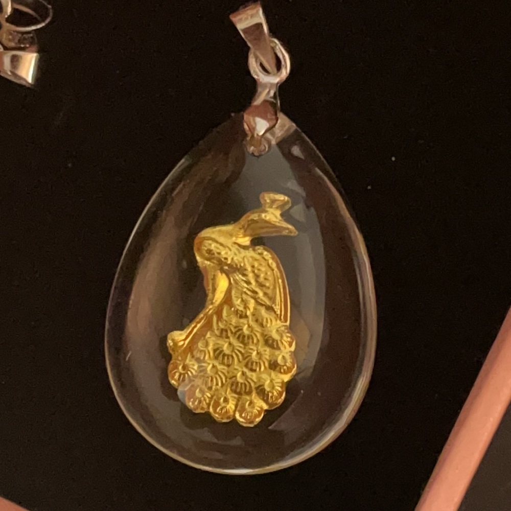24K Solid Gold